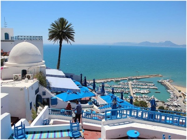 1/2 journée Carthage & Sidi Bou Said